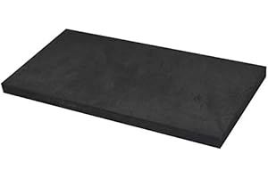 LLF 99,9% de pureza de grafito bloque EDM placa de grafito superficie de fresado (200 mm x 100 mm x 10 mm)