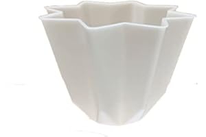 Euroshoppingonline Forma formina Stampo Stampino fuscella fascella per Mozzarella Pandoro Stella Natale 500 ml panettone cacio Formaggio