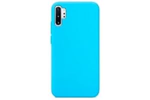 Max Power Digital Cover per Xiaomi Mi Note 10 Lite Custodia in silicone liquido morbido flessibile antiurto sottile e colorata con rivestimento interno in velluto (Xiaomi Mi Note 10 Lite, Blu)