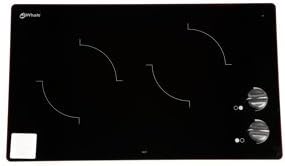 Whale Marine Whale Seaward Princess 2 Burner Frameless Cooktop - 120V - Pencil Edge - Alternative Construction