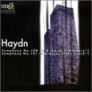 Preisvergleich Produktbild Symphonies 100 & 101 by Haydn