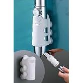 Mucit Home 1 Adet Duş Başlığı Tutucu Vantuzlu Vakumlu Silikon Başlık Tutucu Aparatı