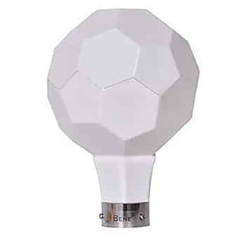 Bene Garden Light Cloud ( All Milky, 20 cm, Pack of 1 Pc)