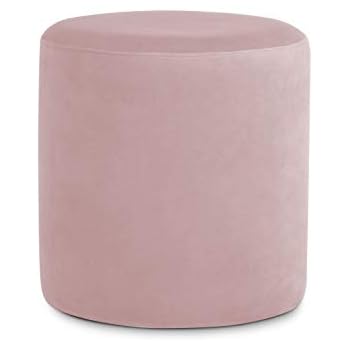 Beautify Set mit 2 Hocker aus Samt - Luxe Kollektion - Metallisch