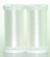 2 X Nylon invisable sewing thread clear thread 200m per spool