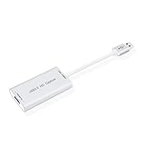 Funnyrunstore High Speed USB3.0 HD Capture USB 3.0 to HDMI Adapter HDMI Video Capture Device,silver gray