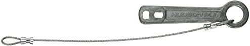 Dixie Ems 5080 Heavy Duty Metal Oxygen Cylinder Wrench, Key with Chain