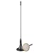 Produktbild DVB-T Antenne- Tragbare Antenne für digitales Fernsehen / Digital TV / DVB-T Tuner Stick / DVB-T 2/ DAB - Mit Magnetfuß