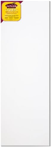 Loxley Gold 72 x 24-inch 183 x 61 cm 37 mm Chunky Deep Edge Artist Quality Stretched Canvas Primed