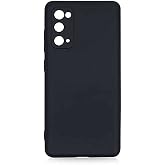 Spia Samsung Galaxy S20 FE Case Black Launch Cover Original Flexible Durable Anti-Shock New Generation Design (Samsung Galax