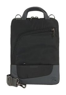 Preisvergleich Produktbild Tucano Multitasking Hochkant Case für iPad 1 und 2 anthrazit