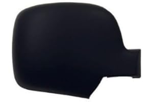 REPIAUTO Coque de rétroviseur droite noire compatible avec Renault Kangoo 2 phase 1 2008-2013