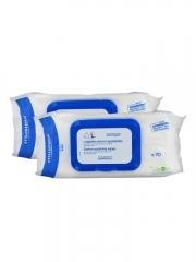 Mustela Dermo-Soothing Wipes Delicately Fragranced 2 x 70 Wipes
