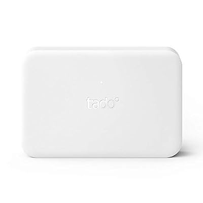 tado° Kit d'Extension (produit supplémentaire) - récepteur radio pour les systèmes de chauffage des logements individuels - sans thermostat d'ambiance ou avec thermostat sans fil