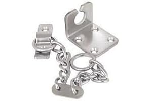 BASTA PARSONS Door Chain High Security Satin Chrome