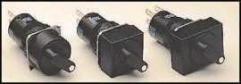 IDEC - AS6M-3Y2P - SWITCH, SELECTOR, DPDT, 1A, 240V by Idec