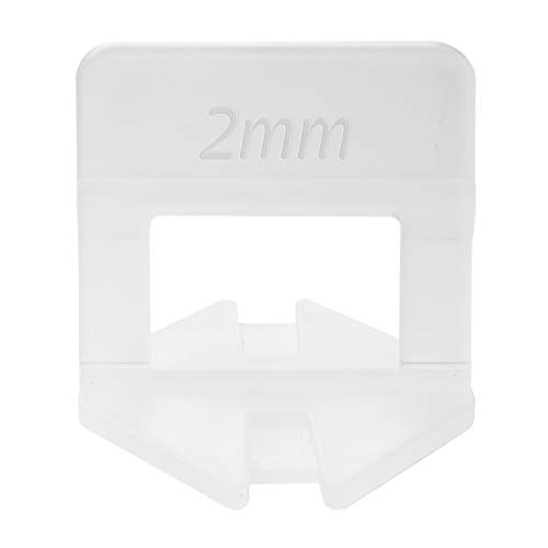 1000 pcs karofit lantelme de baldosas de nivelación sistema de lengüetas para juntas de ancho y 2 mm en el suelo o en pared