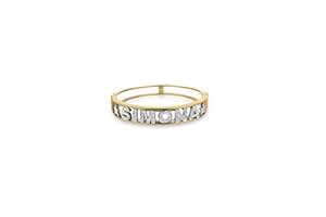 Bracciale Oro Giallo Nome Personalizzabile 803321722851
