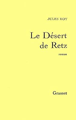 Grasset Le désert de Retz