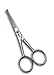 Princess Care Solo SS Straight Tip Nose and Ears Safety Scissors