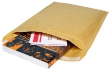 Cendit Cendid SU1514 Enveloppe renforcée Papier recyclé 175 x 265 mm Lot de 50 (Import Allemagne)