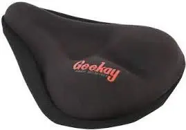 Gorakhpur Cycle Soft Cushion Cycle Seat Covers (Blue and Black)