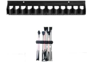 Tree2018 Whip Rack Holder,Multifunctional Wall Mounted Whip/Crop Holder