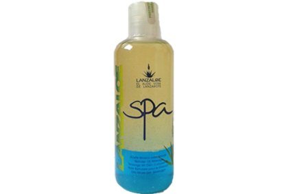 Lanzaloe aceite bifásico para masaje con Aloe Vera 250ml