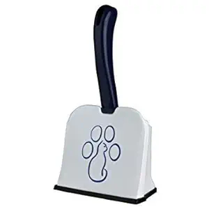 Trixie: - Litter Scoop with Holder | A Stylish Way to Have Your Scoop Stored | Made and a Durable Design, Specially Designed to be User-Friendly - Large