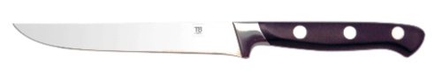 Tarrerias Bonjean 436500 Tb Classics Steakmesser aus rostfreiem Edelstahl, 15 cm, Schwarz