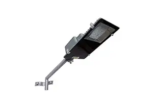 SUI 12W Semi Integrated Solar Streetlight with inbuilt Lithium Battery & External Solar Panel