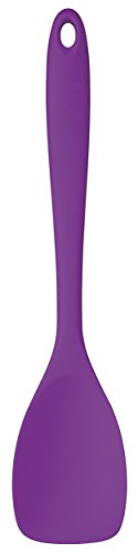 Colourworks Silikon-Spatellöffel, 28 cm – Violett
