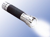 Lunartec LED-Taschenlampe TL-524 ultrahell mit Aluminiumgehäuse, 5 W - 5