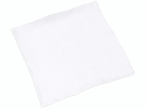 Preisvergleich Produktbild KNORR prandell Seidentuch, B900 x H900 mm, 34 g qm, weiß