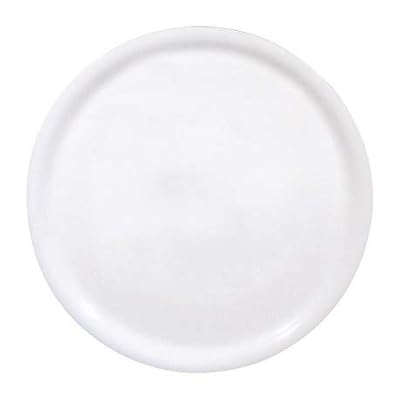 Saturnia Assiettes à pizza en porcelaine blanche 310 mm Saturnia - Lot de 6 -