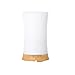 Produktbild HJKL Xiaoman Taille Aroma Luftbefeuchter Mit 100ml Holzmaserung, Buntes Nachtlicht Ultra-leise Automatische Abschaltung, Für Schlafzimmer, Schreibtisch, Auto, APA (Farbe : Weiß)