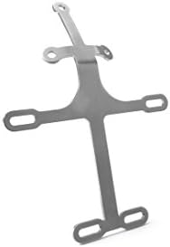 Motorcycle Universal Licence Plate Holder on Mudguard