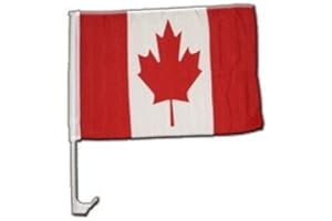 Digni Drapeau de Voiture Canada - 30 x 40 cm