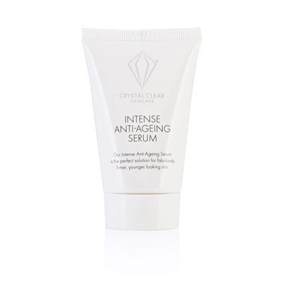 crystal clear intense anti ageing serum