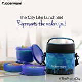 tupperware lunch set