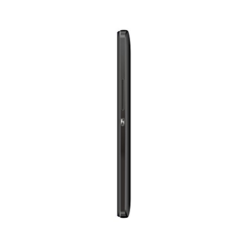 NUU Mobile A1 EU Smartphone, Dual-SIM, Memoria Interna da 4 GB, Nero