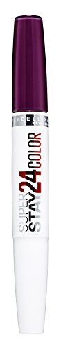 Maybelline New York Lippenstift, Superstay 24H Super Impact, All Day Plum, 363, 1er Pack (1 x 5 ml)
