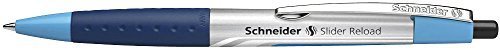 10 Schneider Kugelschreiber Slider Reload / Schreibfarbe schwarz