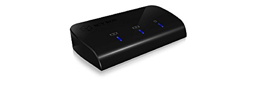 Icy Box IB-DK402 USB 3.0 Dockingstation mit HDMI- und DVI-Anschluss (Auflösung bis 2048×1152 60 Hz) schwarz - 2