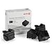 Produktbild Fuji-Xerox ColorQube 8570 - Original Xerox 108R00935 / 8570 Festtinte in Color-Stix Black (4 Sticks) - 8600 pages