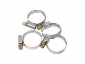 5 X Schlauchschelle 8-16 mm, Edelstahl Schlauchschellen