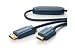 Produktbild MicroConnect 2 m DisplayPort-HDMI-Adapter Video-Kabel (DisplayPort, HDMI, männlich, männlich, Schwarz)