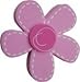 Produktbild Pink Stitch Effekt Daisy Auto Antenne Ball Antenne topper
