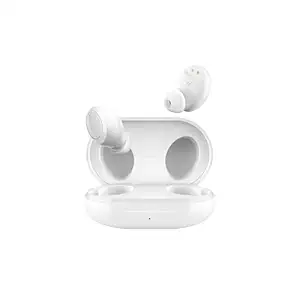 OPPO Enco W11 Bluetooth Wireless Earphones with Mic, 20H Battery Life, Noise Cancellation During Calls, IP55 Dust & Water Resistant,Supports Android and iOS?White?