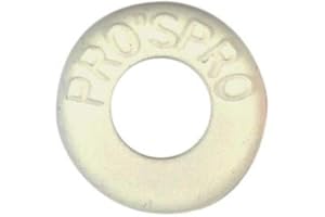 FOXCUP Pro's Pro - Vibrationsdämpfer Vib Control - Vibrastop Dämpfer - Damper - Tennis - weiß (3 Stück)